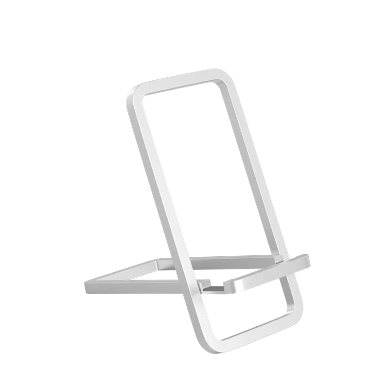 Foldable Lazy Phone Stand – Adjustable Desktop Holder for iPhone & Android