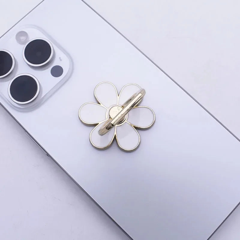 Universal Finger Ring Phone Holder – 360° Stand Grip for Phones & Tablets