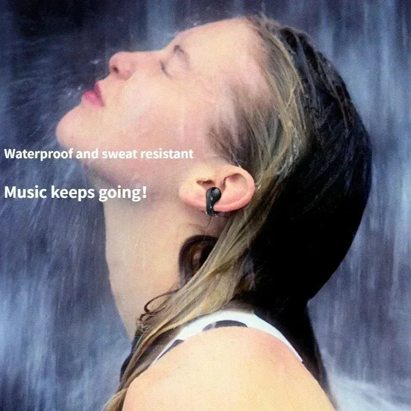 “T75 Bluetooth Earbuds with ANC & Game Mode – Wireless Earphones”