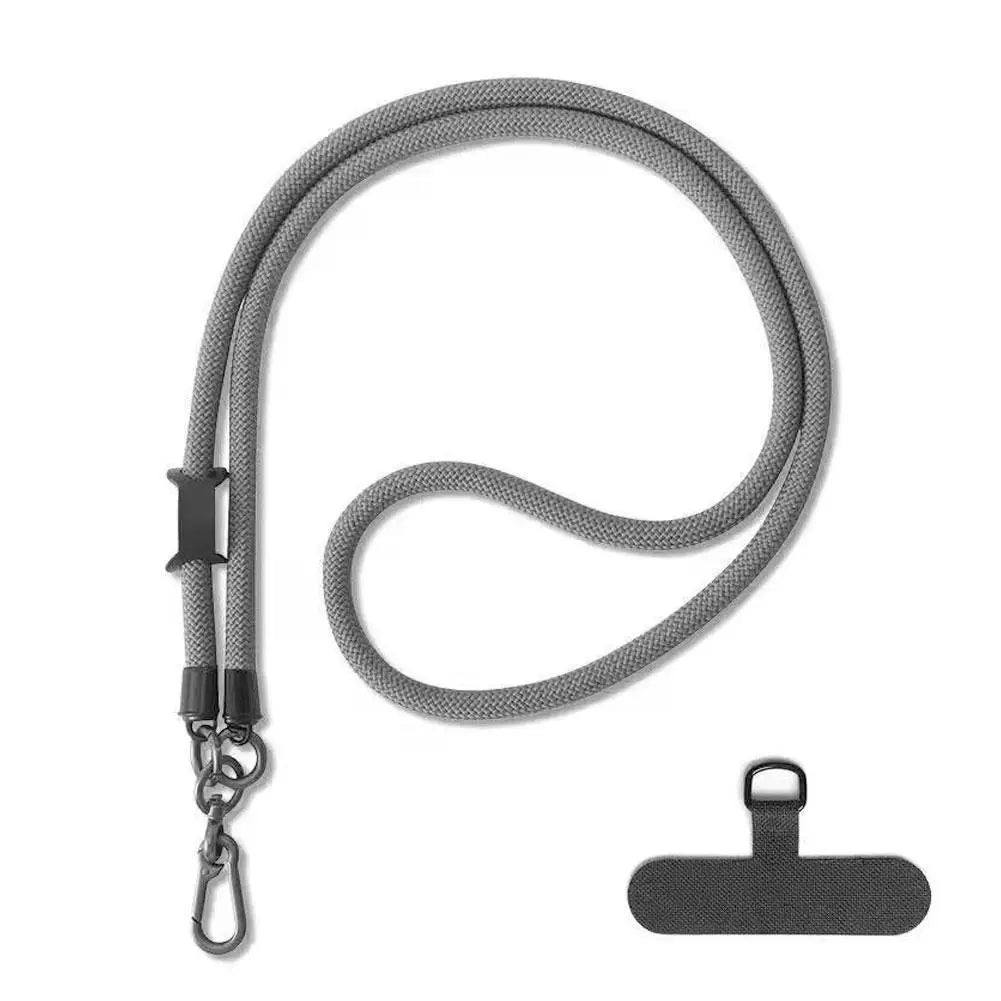 Anti-Lost Phone Lanyard with Spacer – Adjustable Crossbody Strap