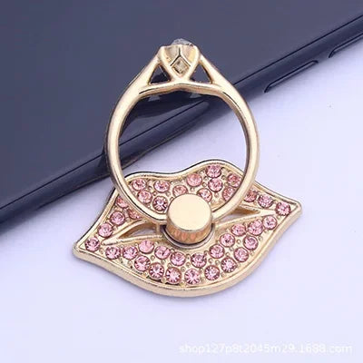 Phone Ring Holder – Universal Finger Grip & Stand for Smartphones