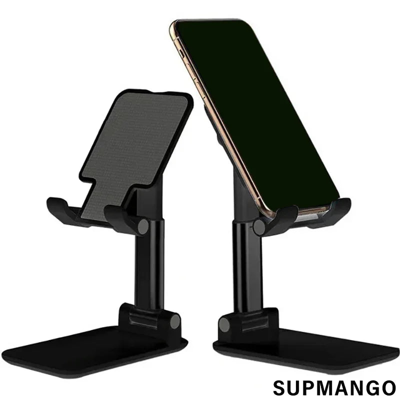 Adjustable Telescopic Phone & Tablet Stand – Foldable & Ergonomic Desk Holder