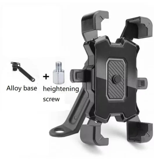 Waterproof Bike Phone Holder – Magnetic 360° Motorcycle Mount