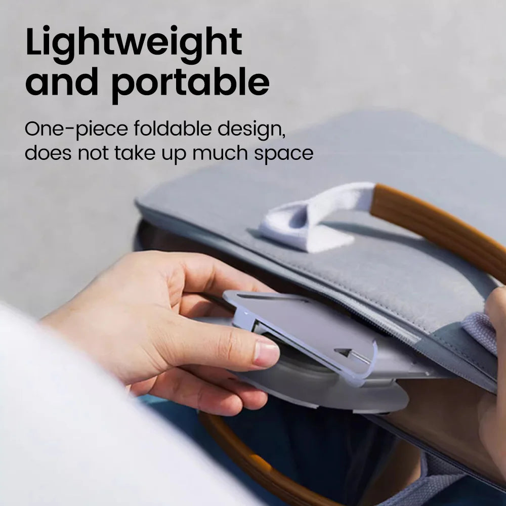 Elough 360° Rotation Metal Tablet & Phone Holder – Universal Folding Desktop Stand