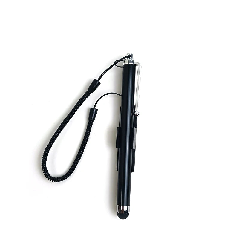 Motorcycle Touchscreen Stylus – Spring Rope Pen for iPhone & Tablets