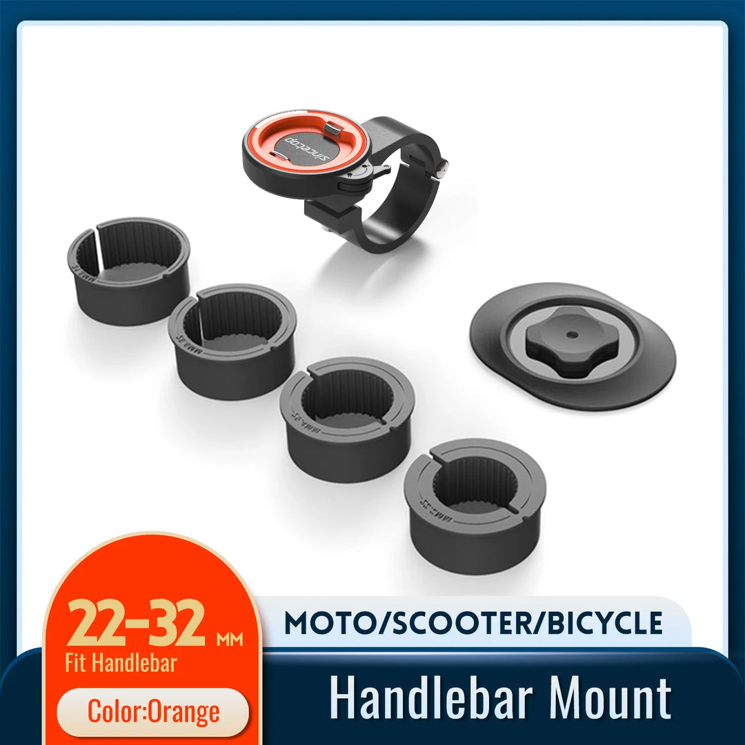 SINCE TOP Universal Bike & Motorcycle Phone Mount – Quick Release, 360° Rotation