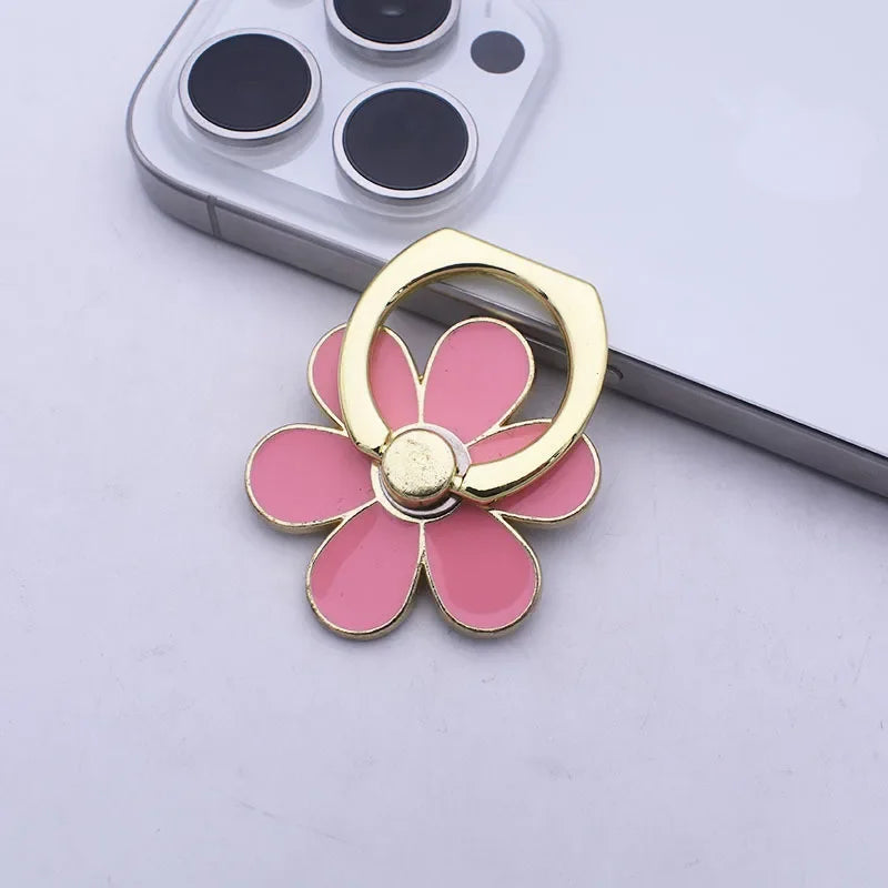 Universal Finger Ring Phone Holder – 360° Stand Grip for Phones & Tablets