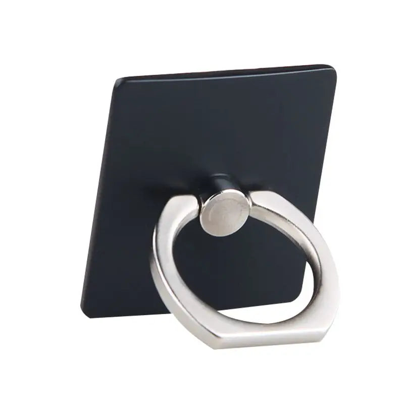 360° Finger Ring Phone Holder – Universal Rotating Grip Stand