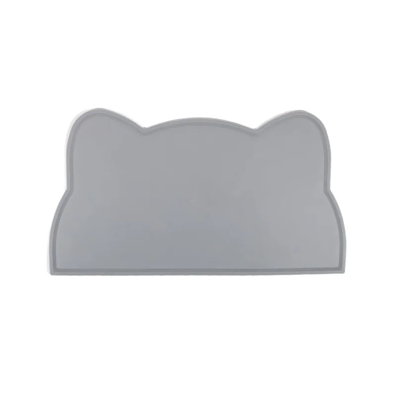“Silicone Pet Feeding Mat – Waterproof Non-Slip Bowl Pad for Dogs & Cats”