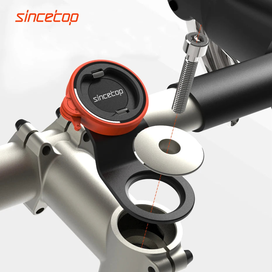 SINCE TOP Quick Mount Phone Holder – Motorcycle & Bike iPhone Mount