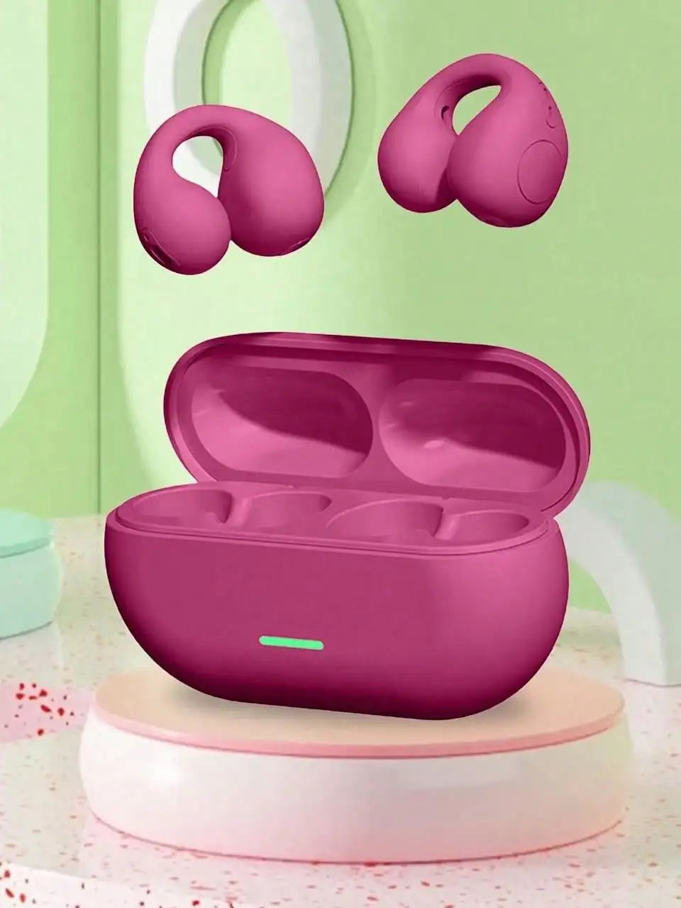 “T75 Bluetooth Earbuds with ANC & Game Mode – Wireless Earphones”