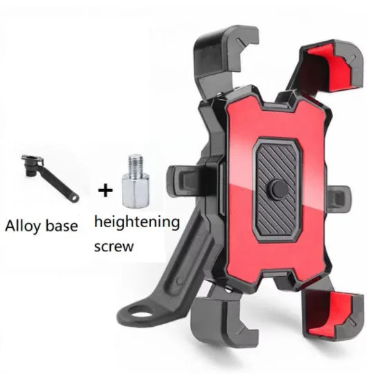 Waterproof Bike Phone Holder – Magnetic 360° Motorcycle Mount