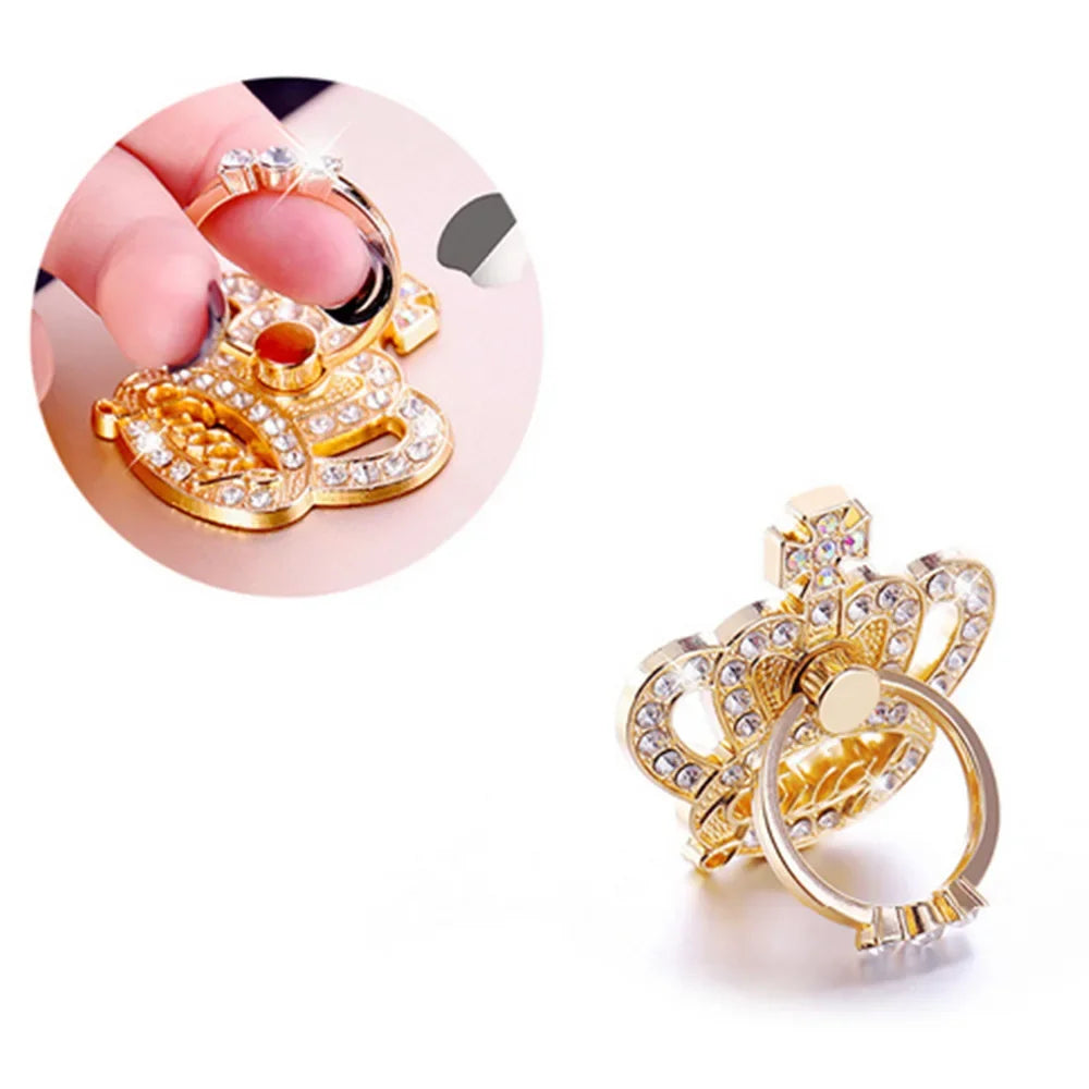 Phone Ring Holder – Universal Finger Grip & Stand for Smartphones