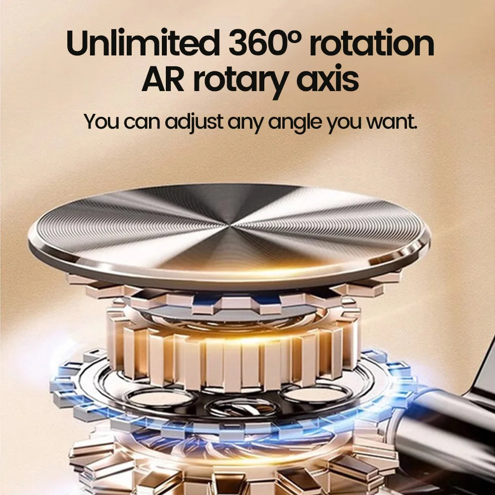 Elough 360° Rotation Metal Tablet & Phone Holder – Universal Folding Desktop Stand