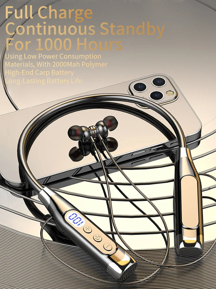 HKFZ In-Ear Wireless Bluetooth Earphones – Compact & Clear Sound