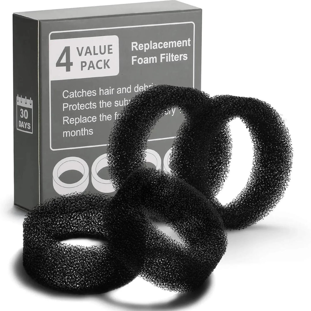 “Foam Filter Replacement for Pet Water Fountain – Compatible with SMA-800”