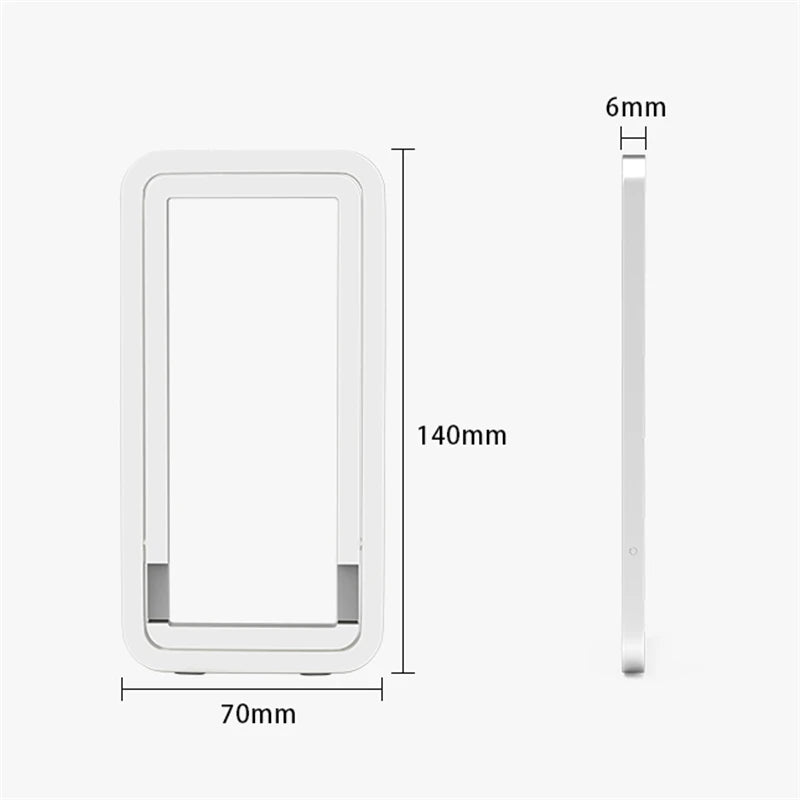Foldable Lazy Phone Stand – Adjustable Desktop Holder for iPhone & Android