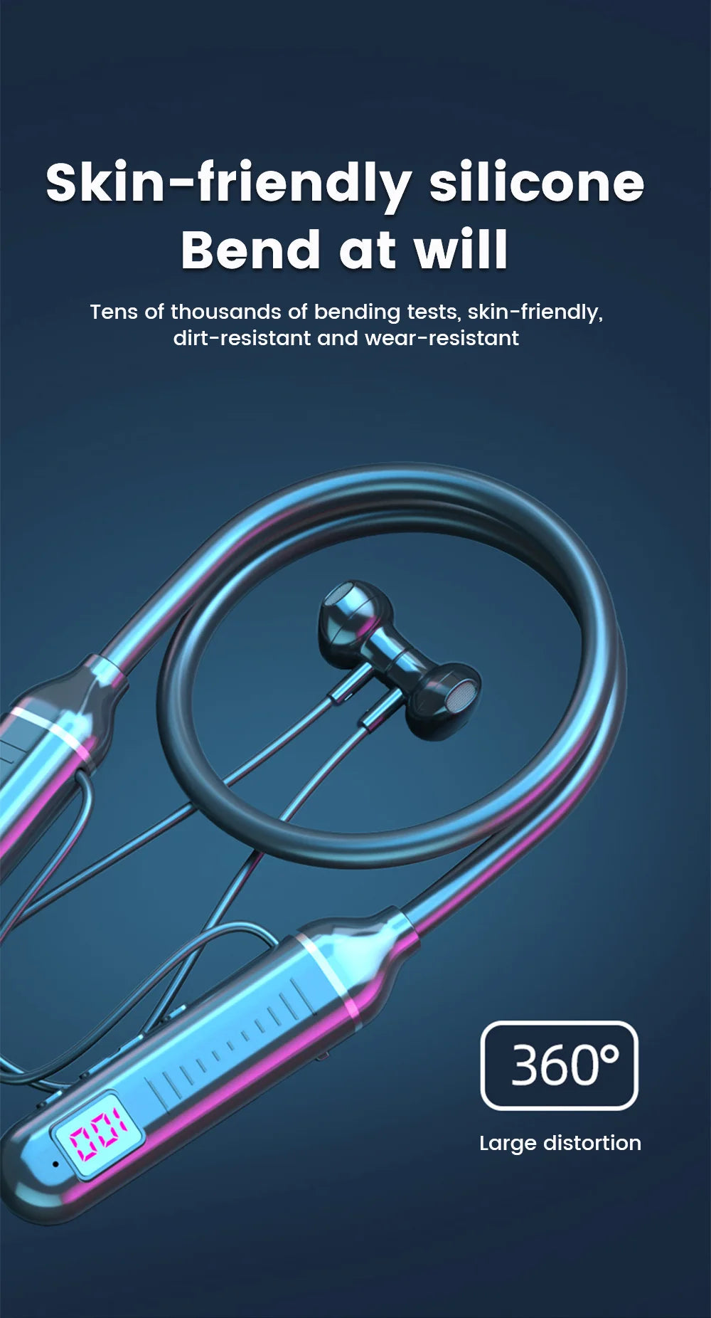 HKFZ In-Ear Wireless Bluetooth Earphones – Compact & Clear Sound