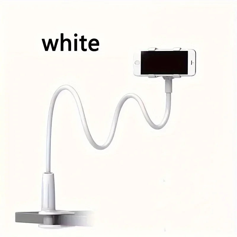 Flexible Gooseneck Phone Holder – 360° Lazy Bracket for Bed, Desk & Kitchen