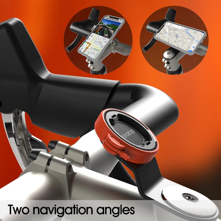SINCE TOP Quick Mount Phone Holder – Motorcycle & Bike iPhone Mount