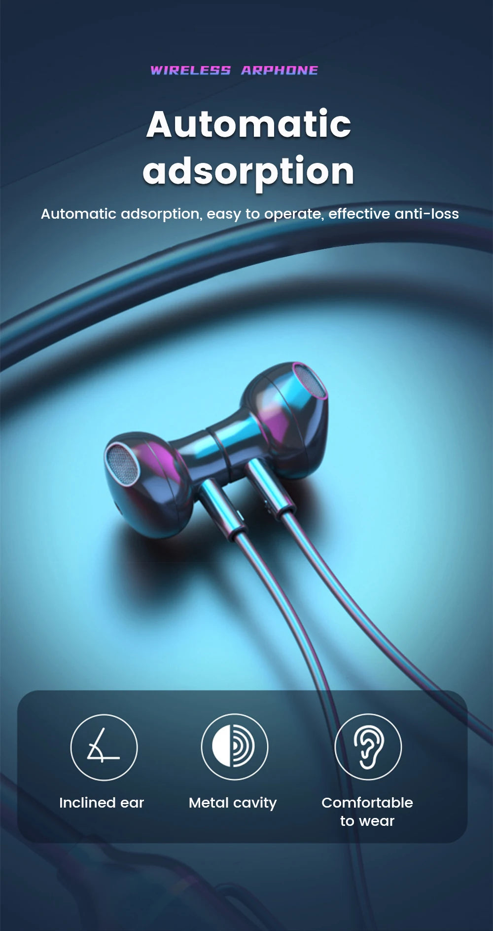 HKFZ In-Ear Wireless Bluetooth Earphones – Compact & Clear Sound