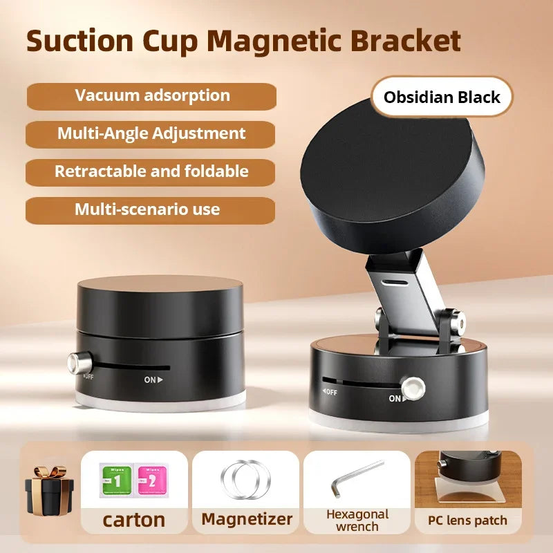 Magnetic Desk Phone Holder (EX1) – Minimalist MagSafe Stand for iPhone