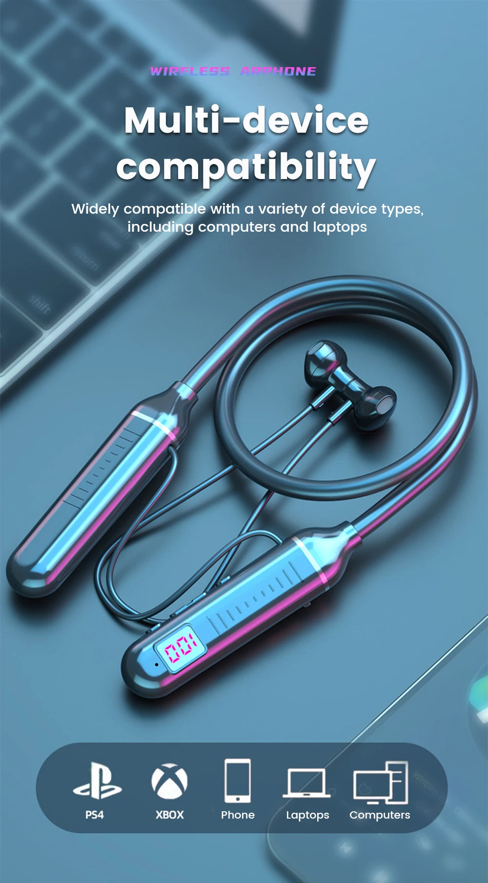 HKFZ In-Ear Wireless Bluetooth Earphones – Compact & Clear Sound