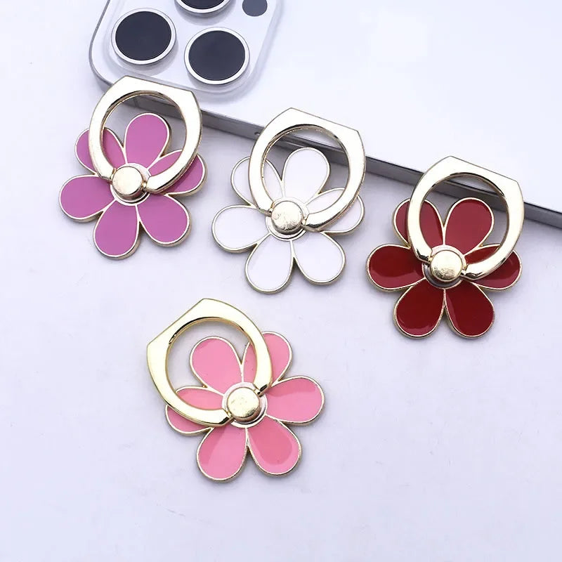 Universal Finger Ring Phone Holder – 360° Stand Grip for Phones & Tablets