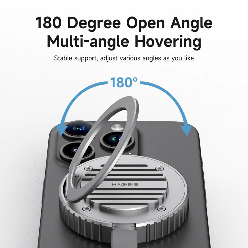 “Hagibis MC100QZ Heatsink & Magnetic Stand – PC Cooling Accessory”