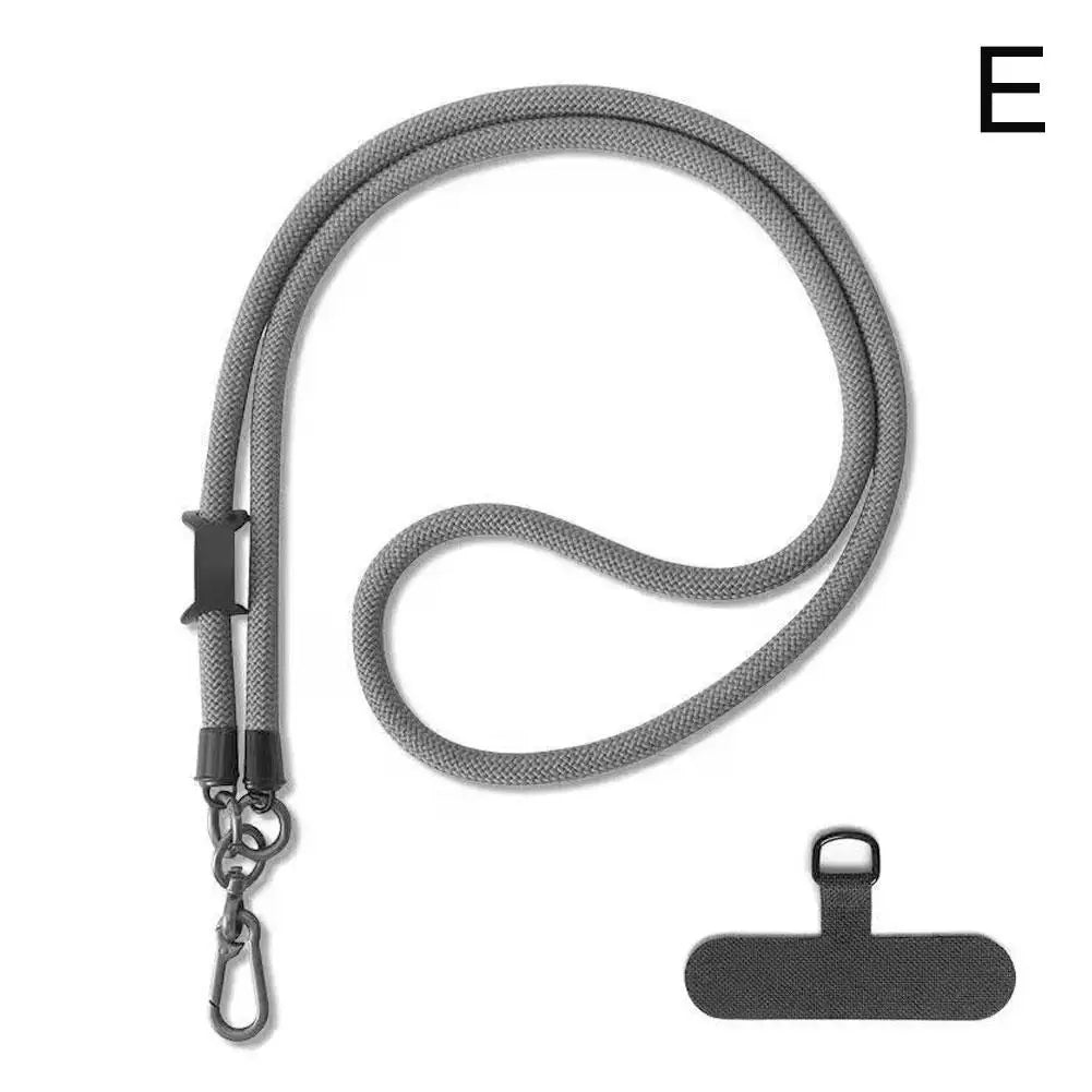 Anti-Lost Phone Lanyard with Spacer – Adjustable Crossbody Strap