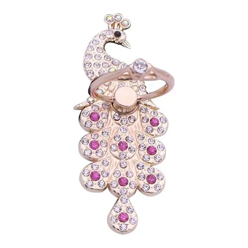 Phone Ring Holder – Universal Finger Grip & Stand for Smartphones