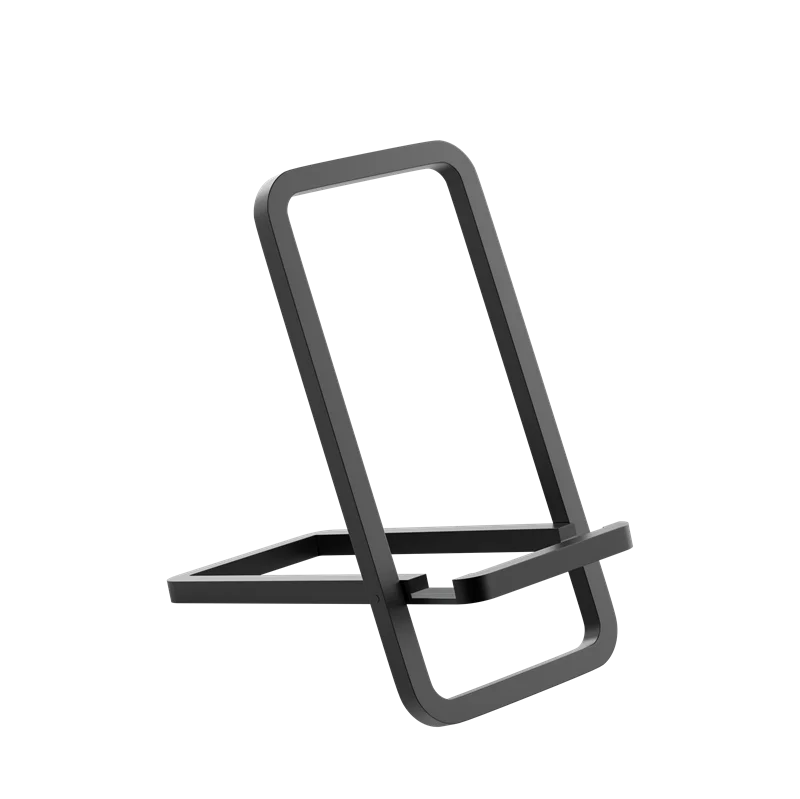 Foldable Lazy Phone Stand – Adjustable Desktop Holder for iPhone & Android
