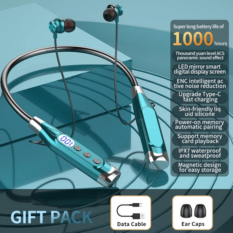 HKFZ In-Ear Wireless Bluetooth Earphones – Compact & Clear Sound