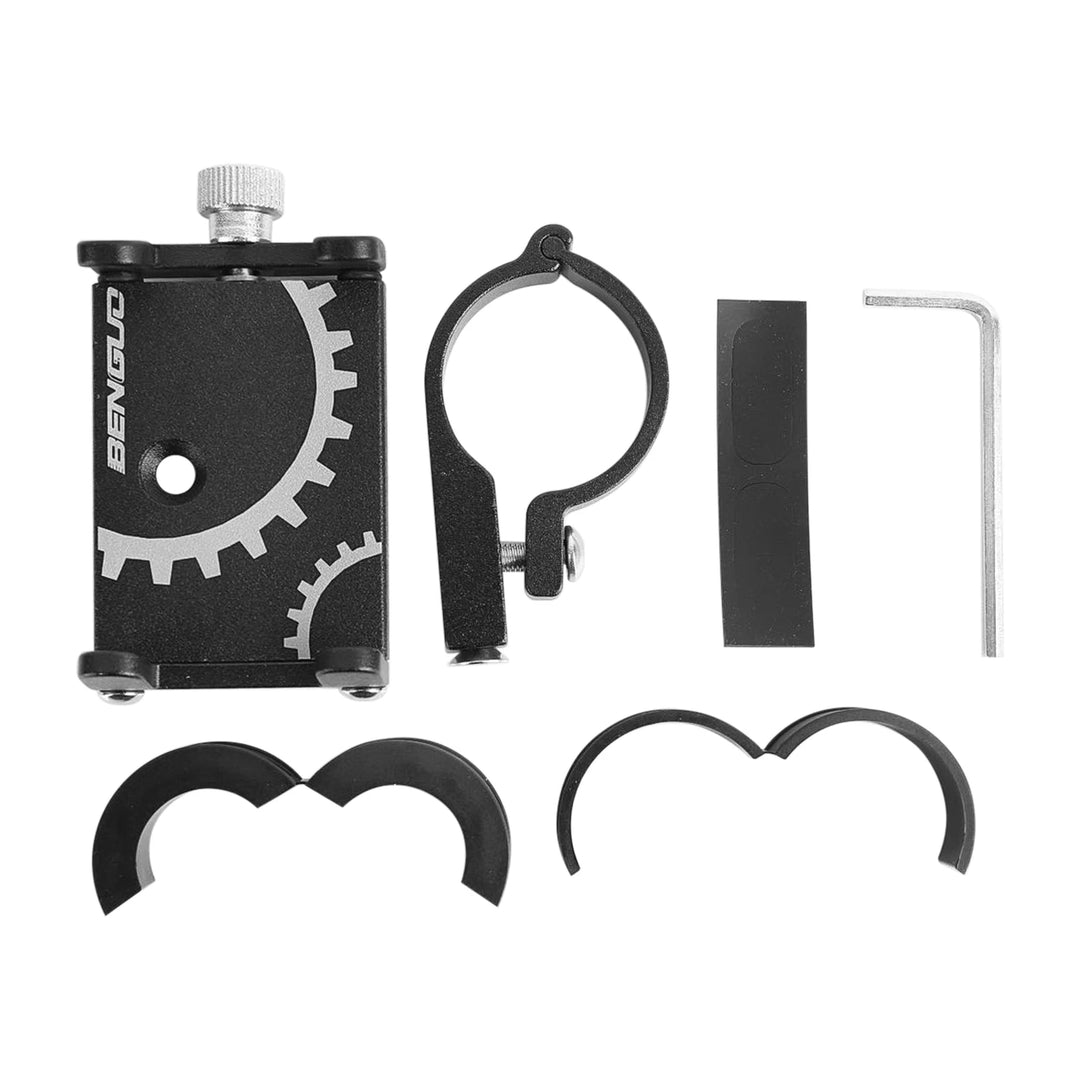 Universal Aluminum Phone Holder for Scooters – Stable & Durable Mount for iPhone & Android