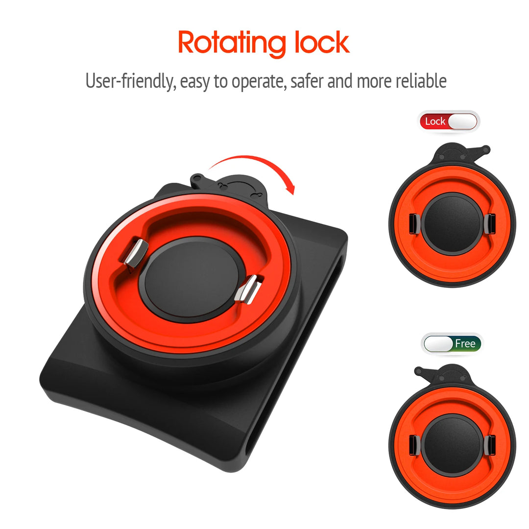 Belt Clip Phone Holder – Portable Sports Running Phone Stand