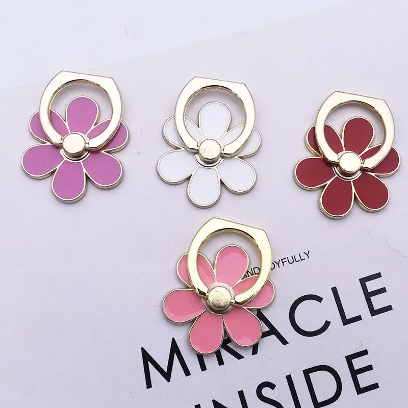 Universal Finger Ring Phone Holder – 360° Stand Grip for Phones & Tablets