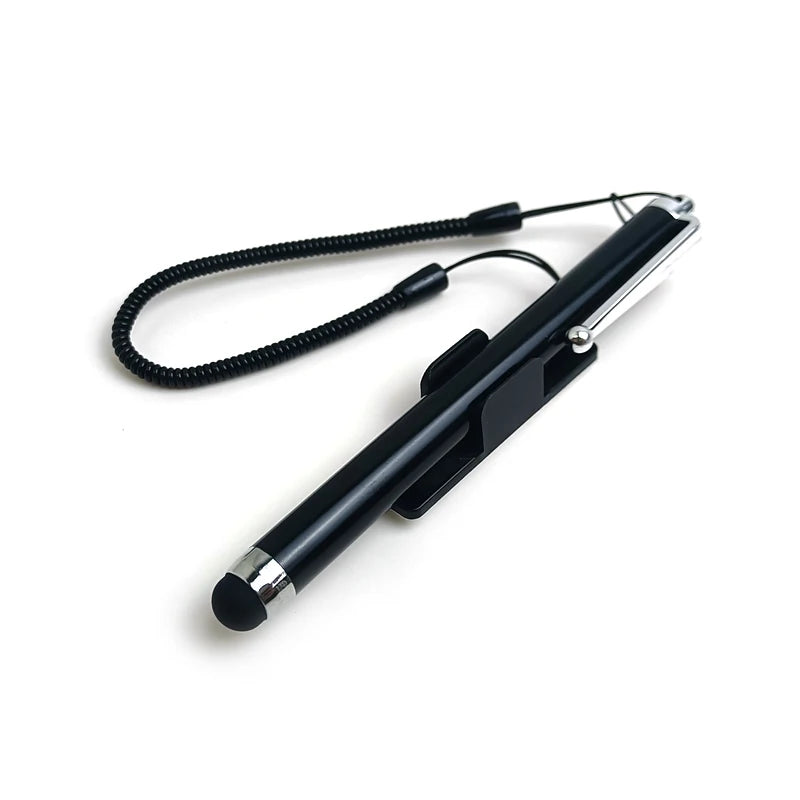 Motorcycle Touchscreen Stylus – Spring Rope Pen for iPhone & Tablets