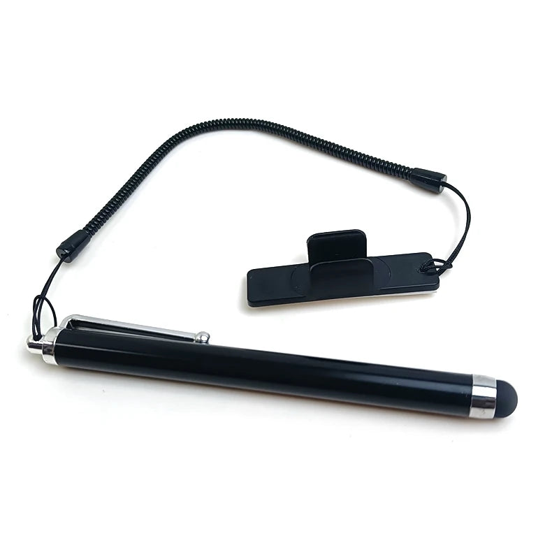 Motorcycle Touchscreen Stylus – Spring Rope Pen for iPhone & Tablets