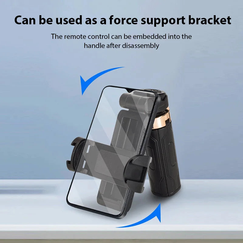 “Foldable Bluetooth Selfie Stick Tripod – Wireless Remote”