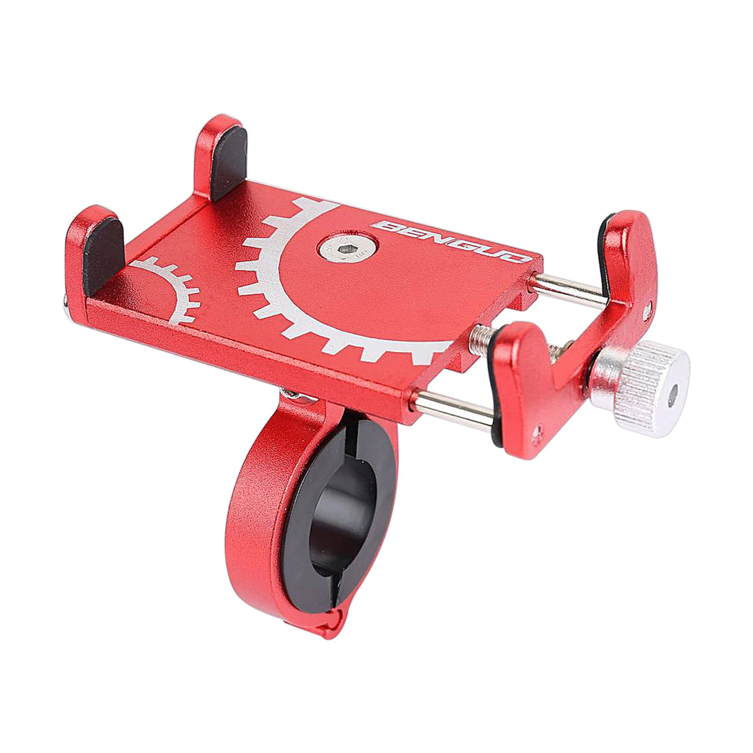 Universal Aluminum Phone Holder for Scooters – Stable & Durable Mount for iPhone & Android
