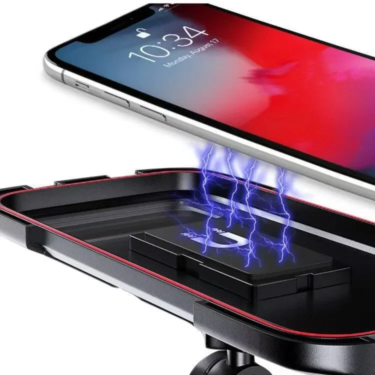 Waterproof Bike Phone Holder – Magnetic 360° Motorcycle Mount