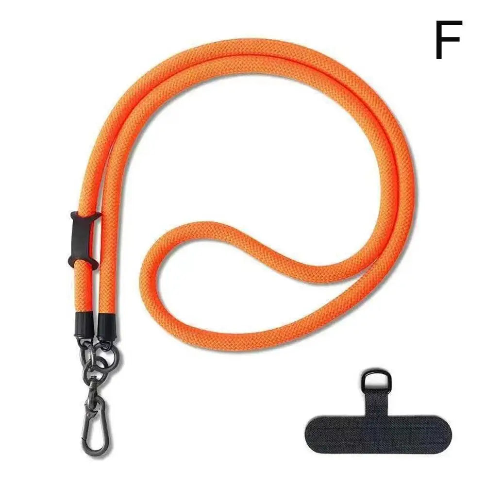 Anti-Lost Phone Lanyard with Spacer – Adjustable Crossbody Strap
