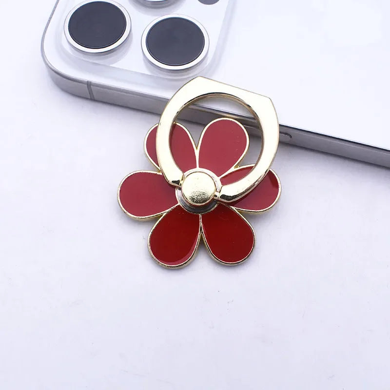 Universal Finger Ring Phone Holder – 360° Stand Grip for Phones & Tablets