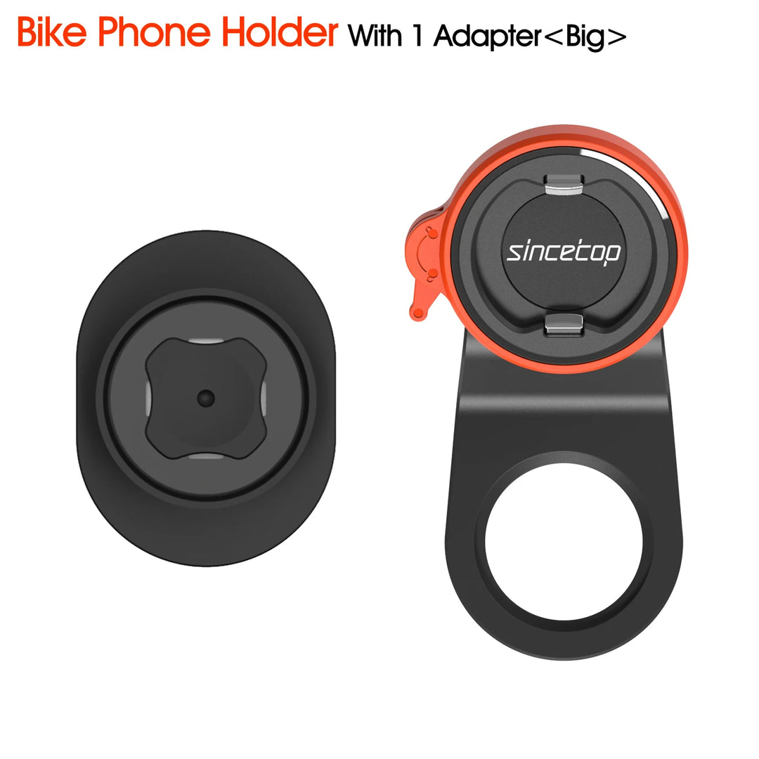 SINCE TOP Quick Mount Phone Holder – Motorcycle & Bike iPhone Mount
