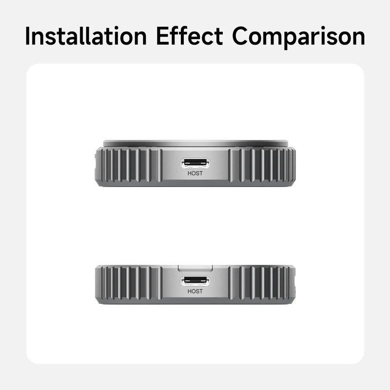 “Hagibis MC100QZ Heatsink & Magnetic Stand – PC Cooling Accessory”