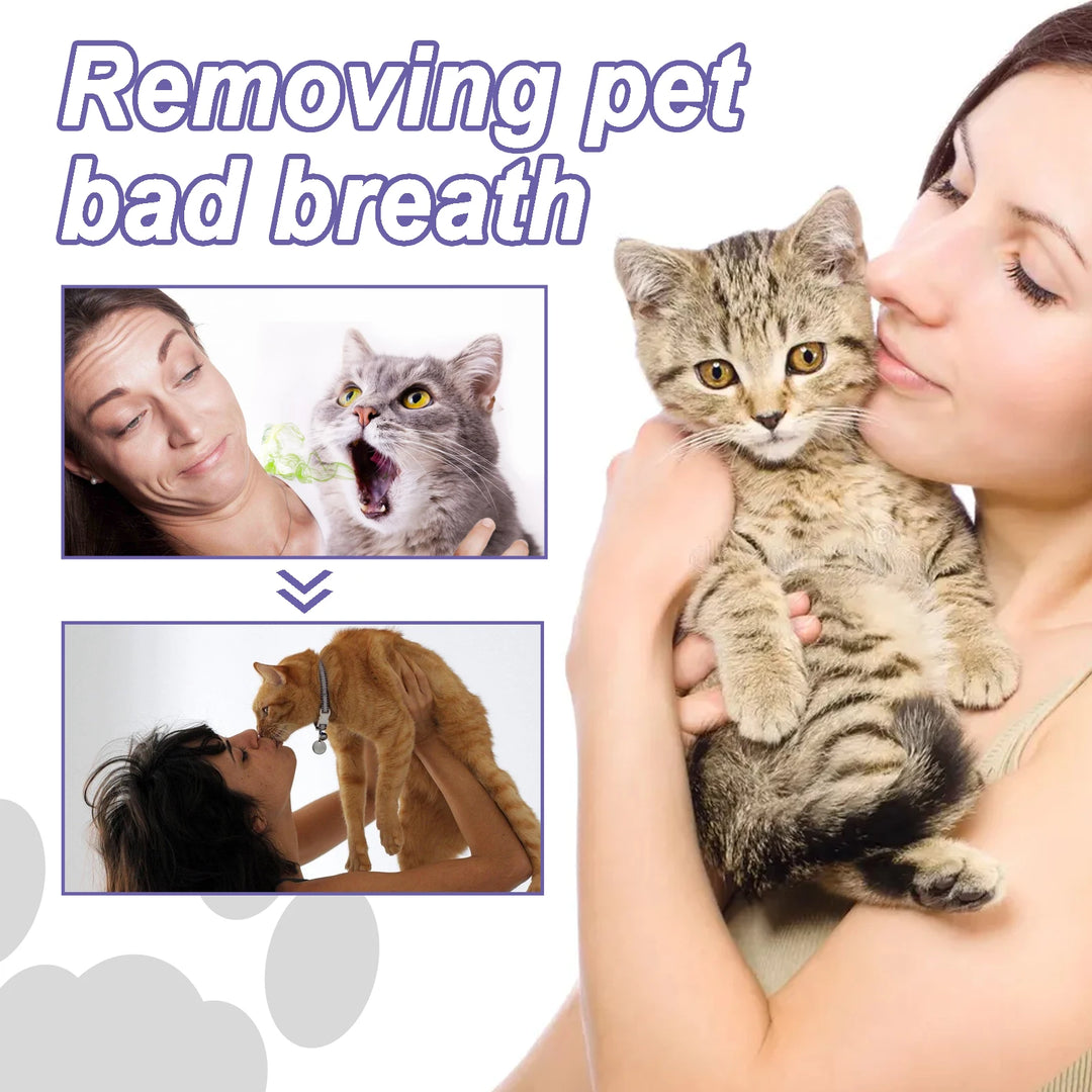 “Pet Dental Gel Pen – Fresh Breath & Tartar Control for Dogs & Cats”