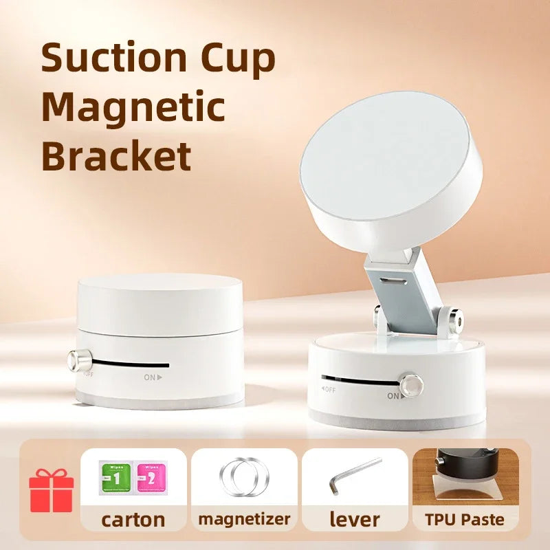 Magnetic Desk Phone Holder (EX1) – Minimalist MagSafe Stand for iPhone