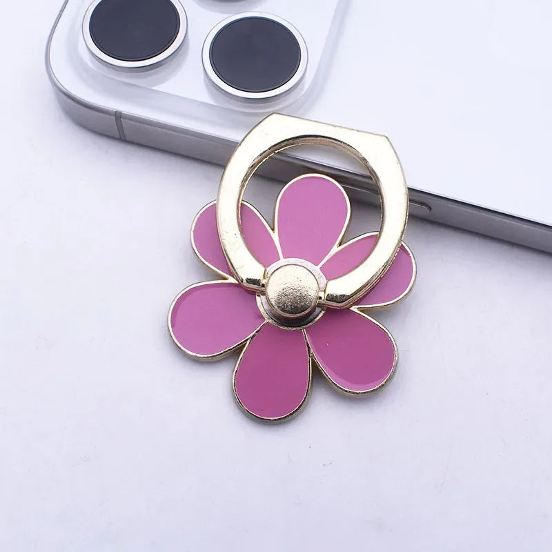 Universal Finger Ring Phone Holder – 360° Stand Grip for Phones & Tablets