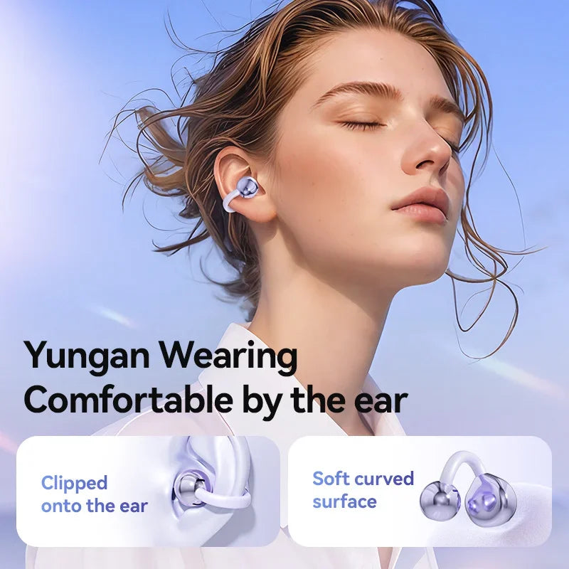 “Redmi Open Ear Clip Earbuds – Bluetooth 5.3 ENC Wireless”