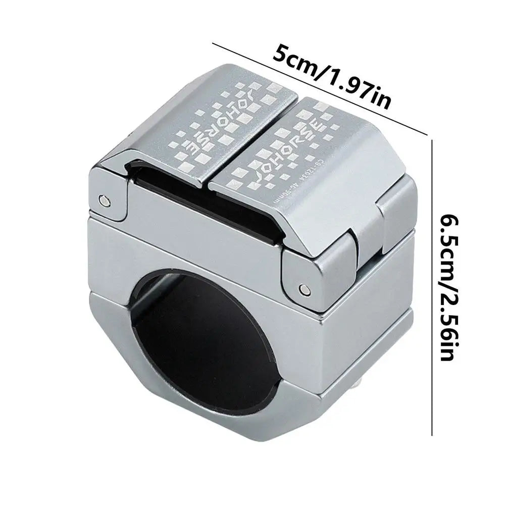 Ring Design Bike Phone Mount – 360° Rotation, Aluminum Alloy, Universal Fit